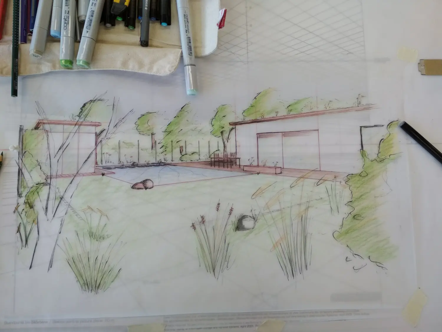 Krenzel - Garten- und Landschaftsbau - Gestaltungskonzept